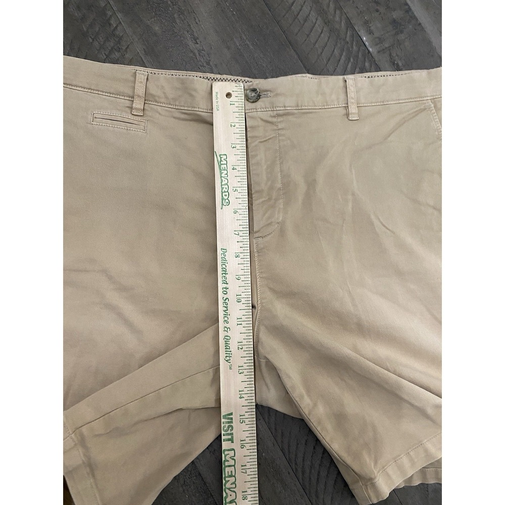 Johnnie-O Men's Chino Shorts Golf Beach Cotton Spandex Khaki Sz 40 - Picture 3 of 9